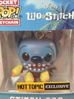 Funko Pocket Pop  Disney Lilo   Stitch Stitch 626 Hot Topic Keychain Key Ring
