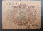 1953 Spain 1 Peseta P144  Z4448188 
