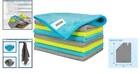 Multi-functional Microfiber Cleaning Towels - 12x16in  Pack Of 8 For Home   Car