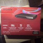Sony Dvp-sr510h 1080p Upscaling Dvd Player - Black