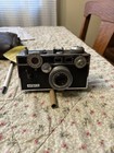 3 Vintage Cameras With Cases