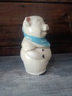 Vintage 1949   s    smiley Pig      By Shawnee Pottery Zanesville Ohio  Cookie Jar 