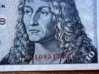 1980 Germany 10 Deutche Mark Banknote
