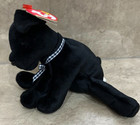 Luke Black Dog New W  Tag   Hologram Beanie Baby Bean Plush 1999