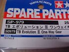 Tamiya 50979  sp-979    One-way Gear  Tb Evolution Iii  new 