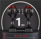 Adjustable Dumbbell Set 28lb 40lb 52 5lb 90lb Weight Dumbbells Single pair