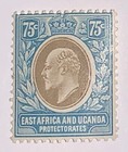 Travelstamps  East Africa   Uganda Stamps Sg42 Mint Og H 75 Cent