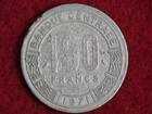 1971 Chad 100 Francs - Circ 