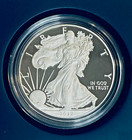 2012-s Proof rev Proof 2 X 1oz 999 American Silver Eagle Set  W box   Coa  read 