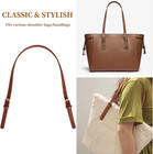 30 Inches Leather Purse Handles 2pcs Purse Strap adjustable Shoulder Strap