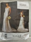 Vogue Bridal Original Pattern Sewing  2627  Size 8  10  12