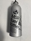 Msr Fuel Bottle 22oz Silver-black