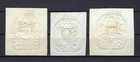 Great Britain Duty   Revenue Embossed Stamp Lot C1890s Mh