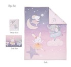 Bedtime Originals Tiny Dancer 3-piece Ballet Baby Crib Bedding Set - Elephant