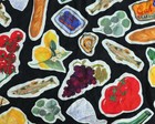 Nwt Lisa Says Gah Italian Summer Charcuterie Print Novelty Food Mini Skirt Xs