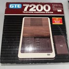 Gte Telephone Answering System With Remote Dual Cassette Tape