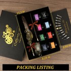 Calligraphy Pens And Ink Set - Calligraphy Kits For Beginners quill Pen Includes