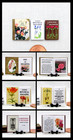 Garden Book Set 3 Pc Miniature 1 12 Scale Readable Illustrated Books Rose Grow