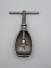 Vintage Hmq Handheld T-bar Screw Nutcracker