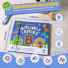 78 Pc Alphabet Magnets For Toddlers  Upper   Lowercase Letters For Fridge  Presc