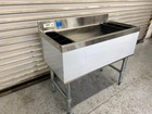 New 18x30 Under Bar Ice Bin Insulated 20 Gauge Stainless Regency 600ib1830  7657