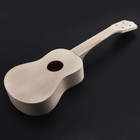 21 Inch Ukulele Soprano Hawaii Guitar Handwork Painting Assembly Diy Kit Us