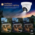 4 Pack 5mp Colorvu 4 In1 Full-color Cctv Outdoor Camera Tvi ahd cvi cvbs 2 8mm