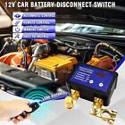 Remote Battery Disconnect Switch 12v 24v 240a Kill Switch Led Voltmeter Display