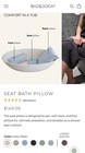 Badesofa Luxury Bath Pillow Set 3-piece 
