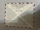 Vintage Palestine  Cover To Nj Usa