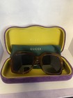 Cucci Acetate Square-frame  Women s Sunglasses  gg0036sn-003  Retro Inspired
