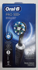 Oral-b Pro 500 Rechargeable Electric Toothbrush - 2 Brush Heads - Free Shipping