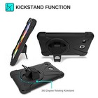 Samsung Galaxy Tab E 8 0 Case  Heavy Duty Hybrid Shockproof Protection Cover 