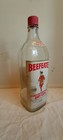 Vintage 1970s Beefeater Gin Gallon Bottle   empty 