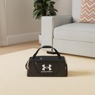 Under Armour Unisex-adult Undeniable 5 0 Duffle  Black metallic Silver  Medium