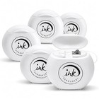 White Pre-inked Brow Mapping String 5-pack 328 Ft For Microblading Pmu