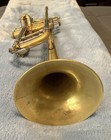 Bach Stradivarius Model 43 Bb Ml Bore Trumpet Raw Brass With Case  Beautiful      