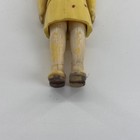 Vintage Renwal Dollhouse  41 Sister Girl Jointed Doll Figure In Yellow 1949-1955