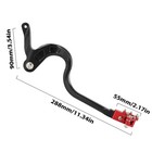 Motorcycle Rear Brake Pedal Foldable Foot Lever Cnc For Crf125f Crf 125f Red