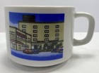 Vintage Hotel Yokosuka Japan Coffee Mug Registered By Government Retro 1970s