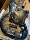 Ibanez Talman Tmb405tacbs Cosmic Blue Starburst 5-string Electric Bass Guitar
