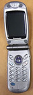 Panasonic Eb-gu87 - Silver   At t Wireless   Very Rare Flip Phone - Untested
