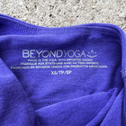 Beyond Yoga Stretch Tennis Dress Xs Blue purple Athleisure Sport Pickleball