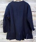Revolutionary War Civilian Militia Blue Wool Frock Coat Pleated  50