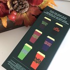 Starbucks 2020 Halloween Glow In The Dark 16oz Reusable Hot Cup   Lid 6 Set New