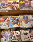 Tuff Stuff Magazine Complete Year 2001 12 Issues Jan-dec  Some Poly Bagged New