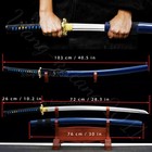 40  Handmade Razor Sharp Real Japanese Samurai Katana Sword Full Tang 1095 Steel
