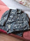 Vintage Ukrainian Army Set Dubok Ttsko Butan Camo Suit Xl Field Military Uniform
