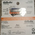 Gillette Fusion5 4 Cartridge Blades  5-blade Stainless Steel Proglide 2 Packs