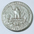 1952 Washington Silver Quarter 25c  90  Silver Very Good Details  10200